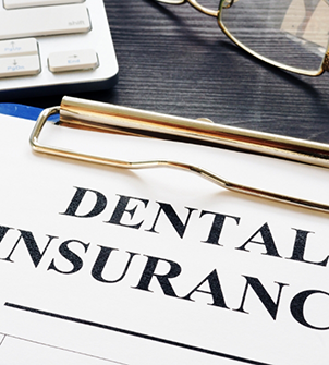 Dental insurance paperwork